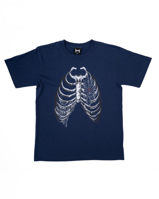 BONE  TEE – NAVY