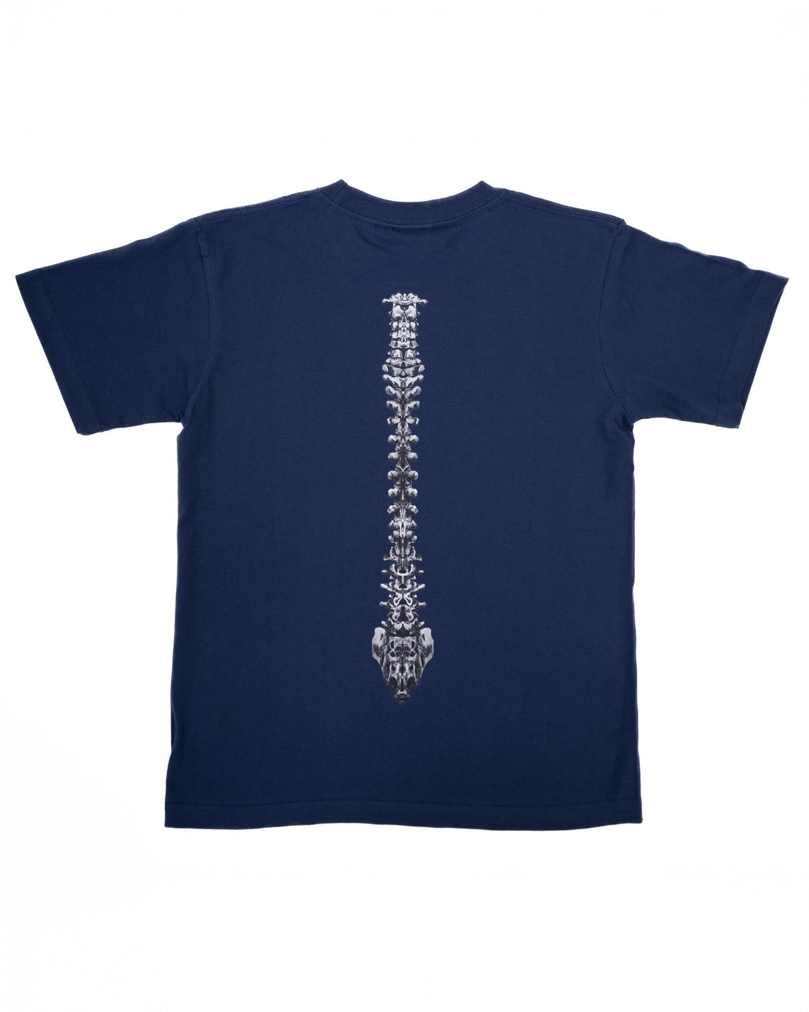 BONE  TEE – NAVY
