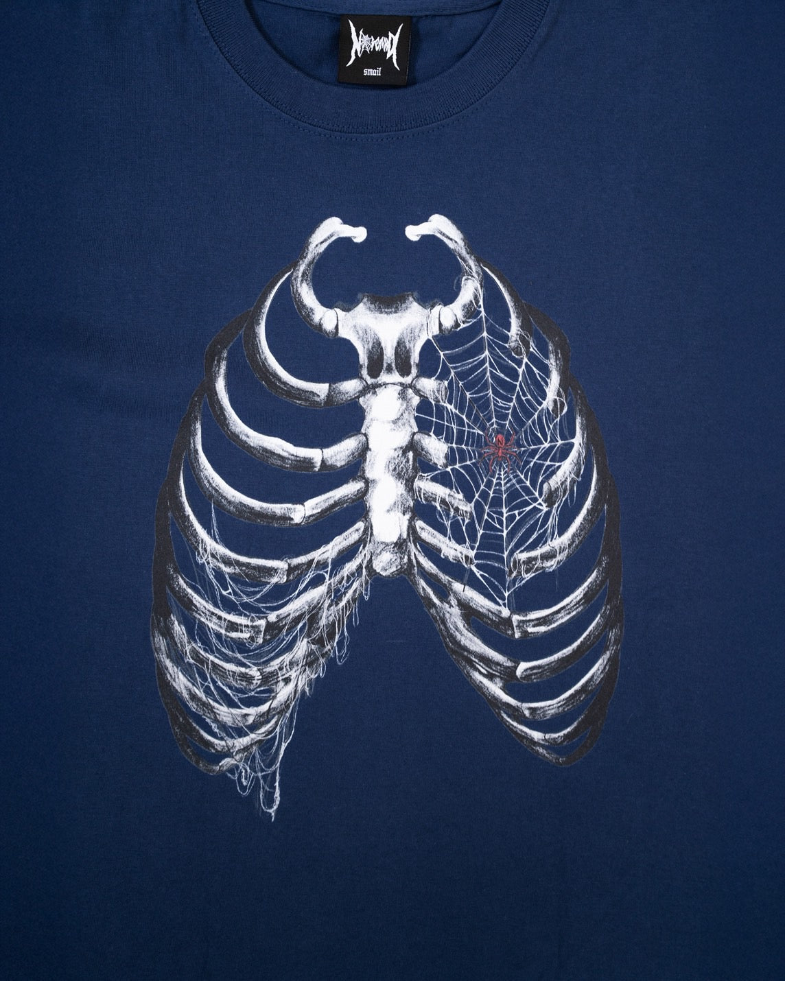 BONE  TEE – NAVY