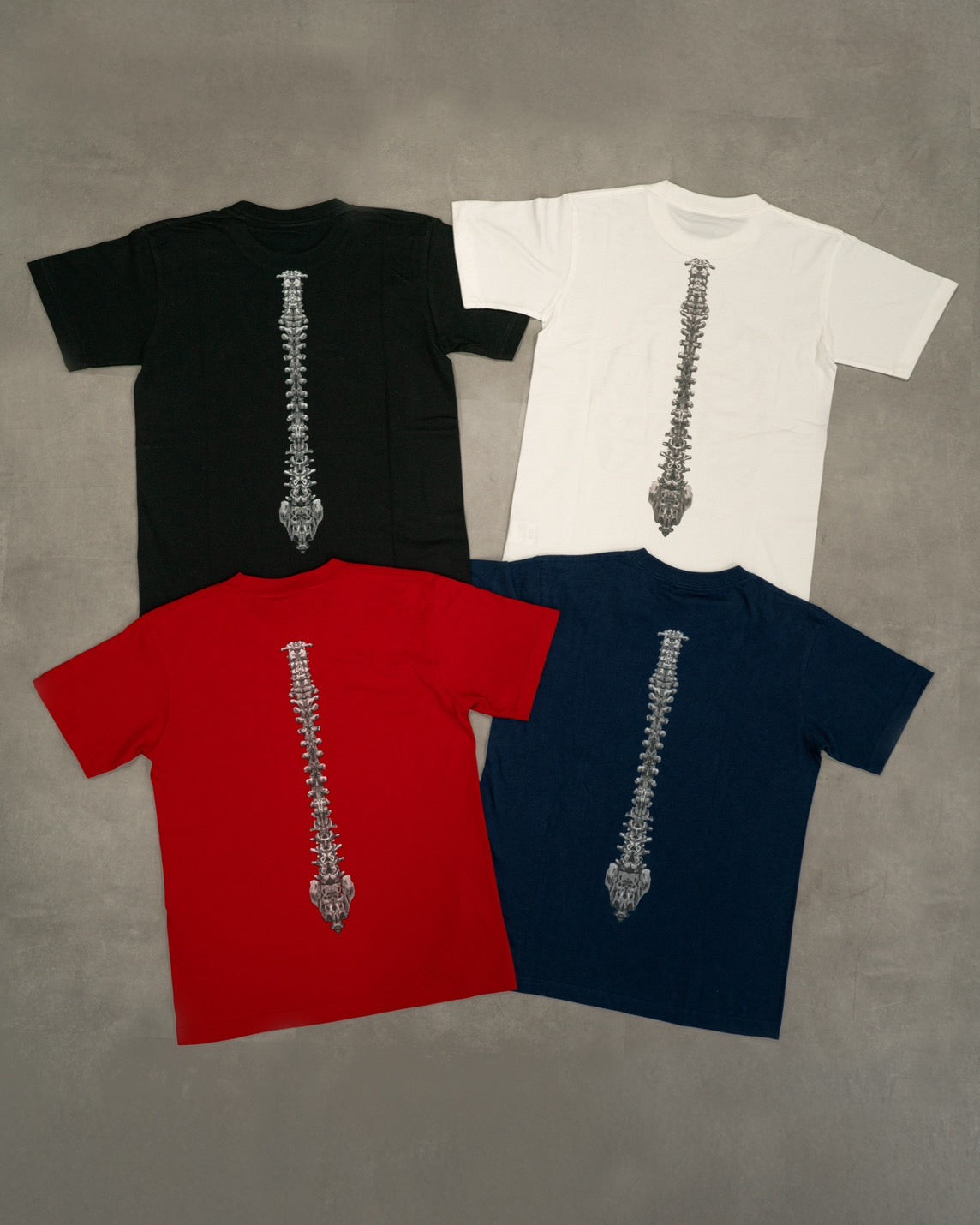 BONE  TEE – RED
