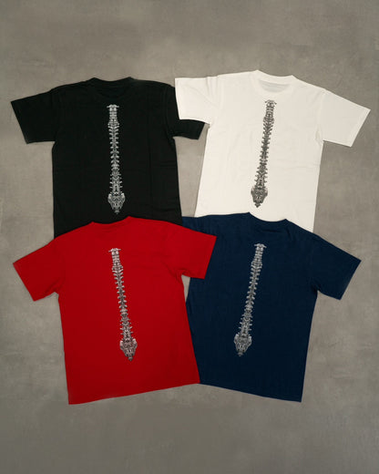 BONE  TEE – RED