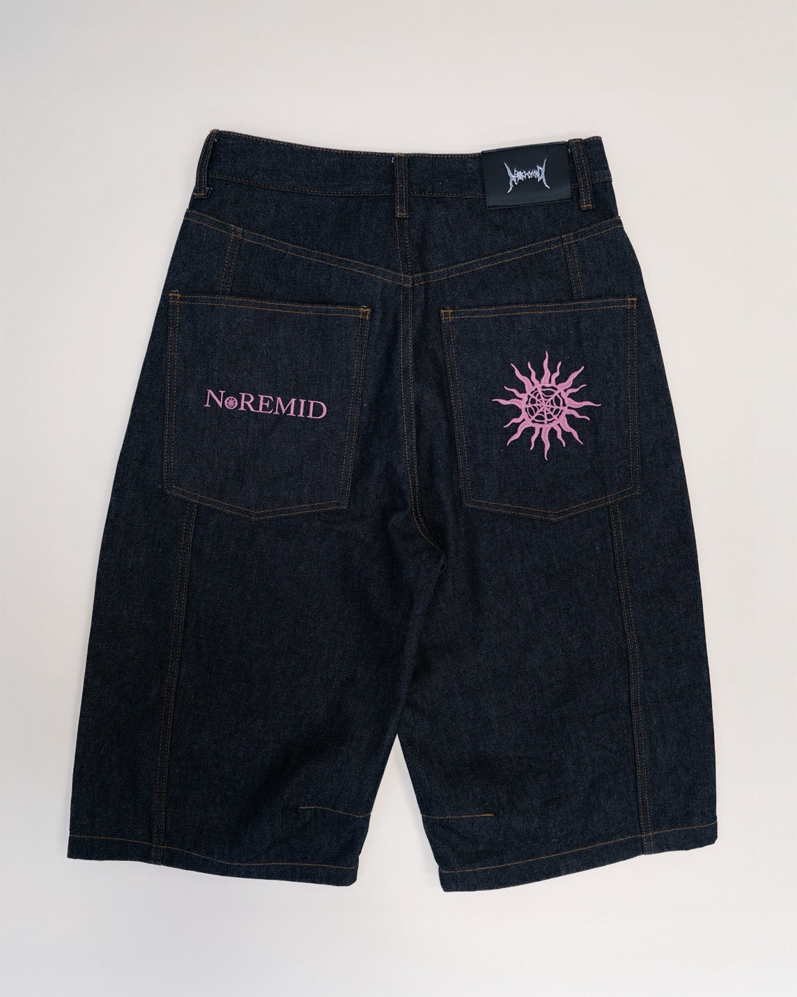 RIGIT BAGGY JORTS – NAVY