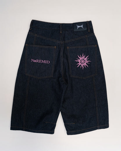 RIGIT BAGGY JORTS – NAVY