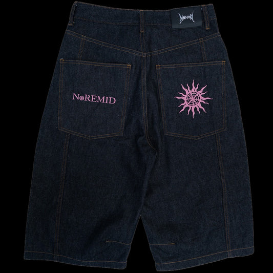 RIGID BAGGY JORTS – NAVY