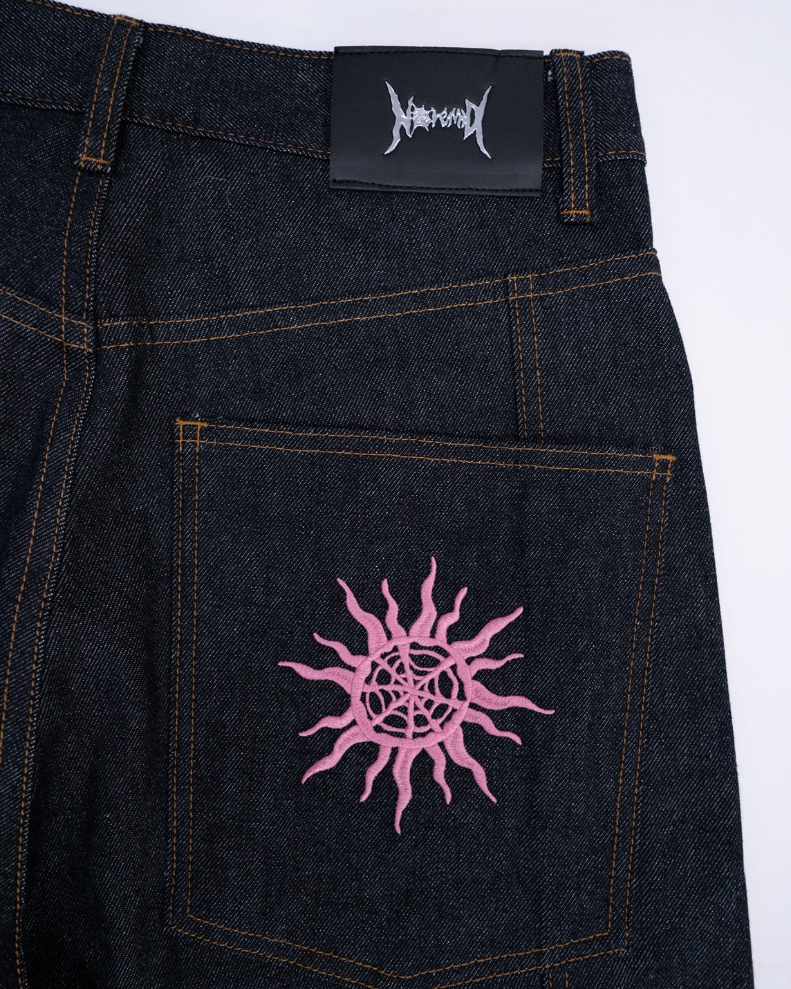 RIGIT BAGGY JORTS – NAVY