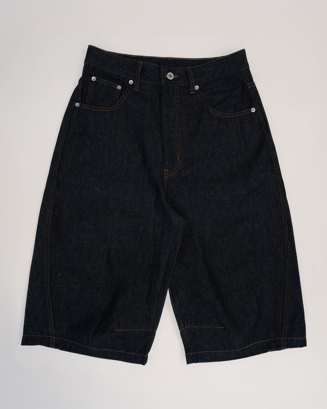 RIGIT BAGGY JORTS – NAVY
