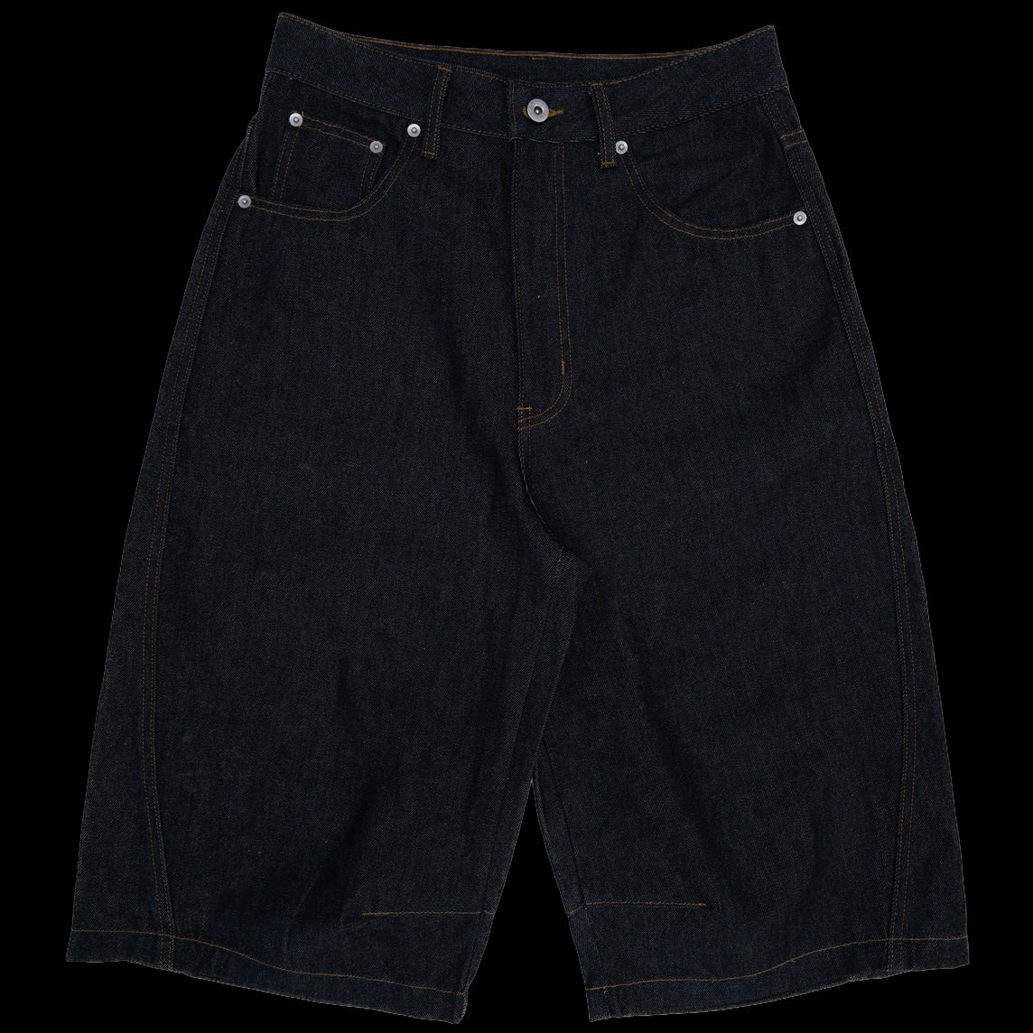 RIGID BAGGY JORTS – NAVY