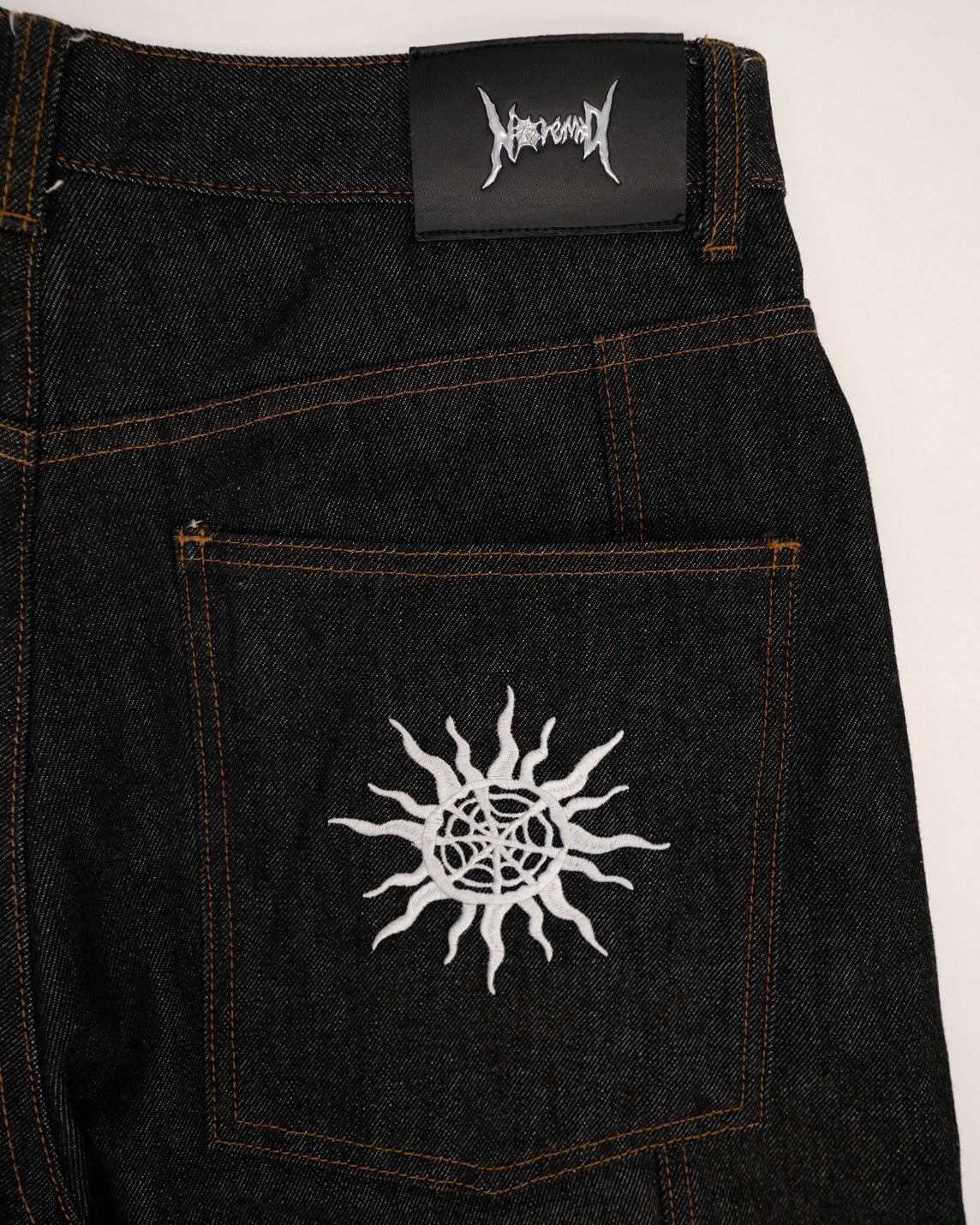 RIGIT BAGGY JORTS – BLACK
