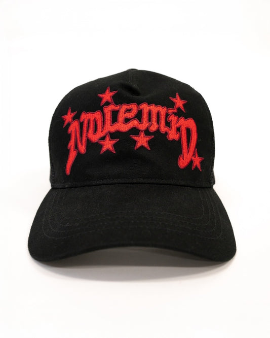 NOREMID MESH CAP – BLACK