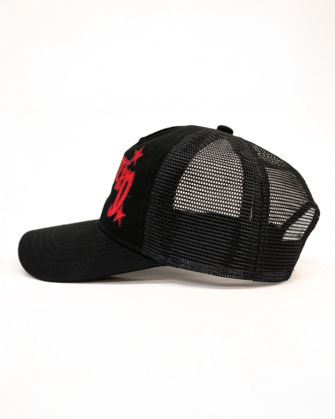 NOREMID MESH CAP – BLACK
