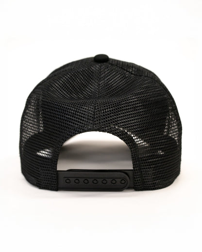 NOREMID MESH CAP – BLACK