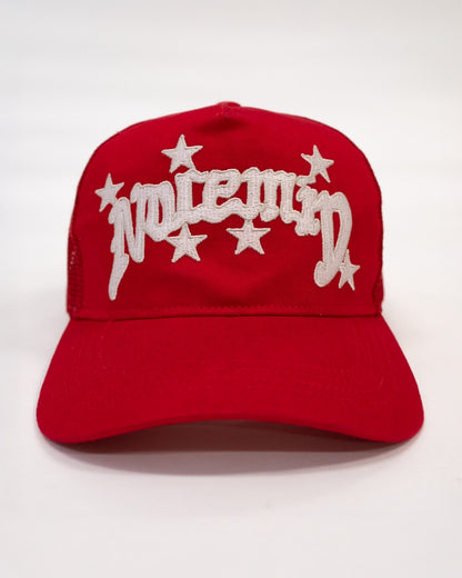 NOREMID MESH CAP – RED