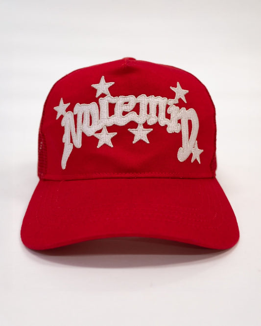 NOREMID MESH CAP – RED