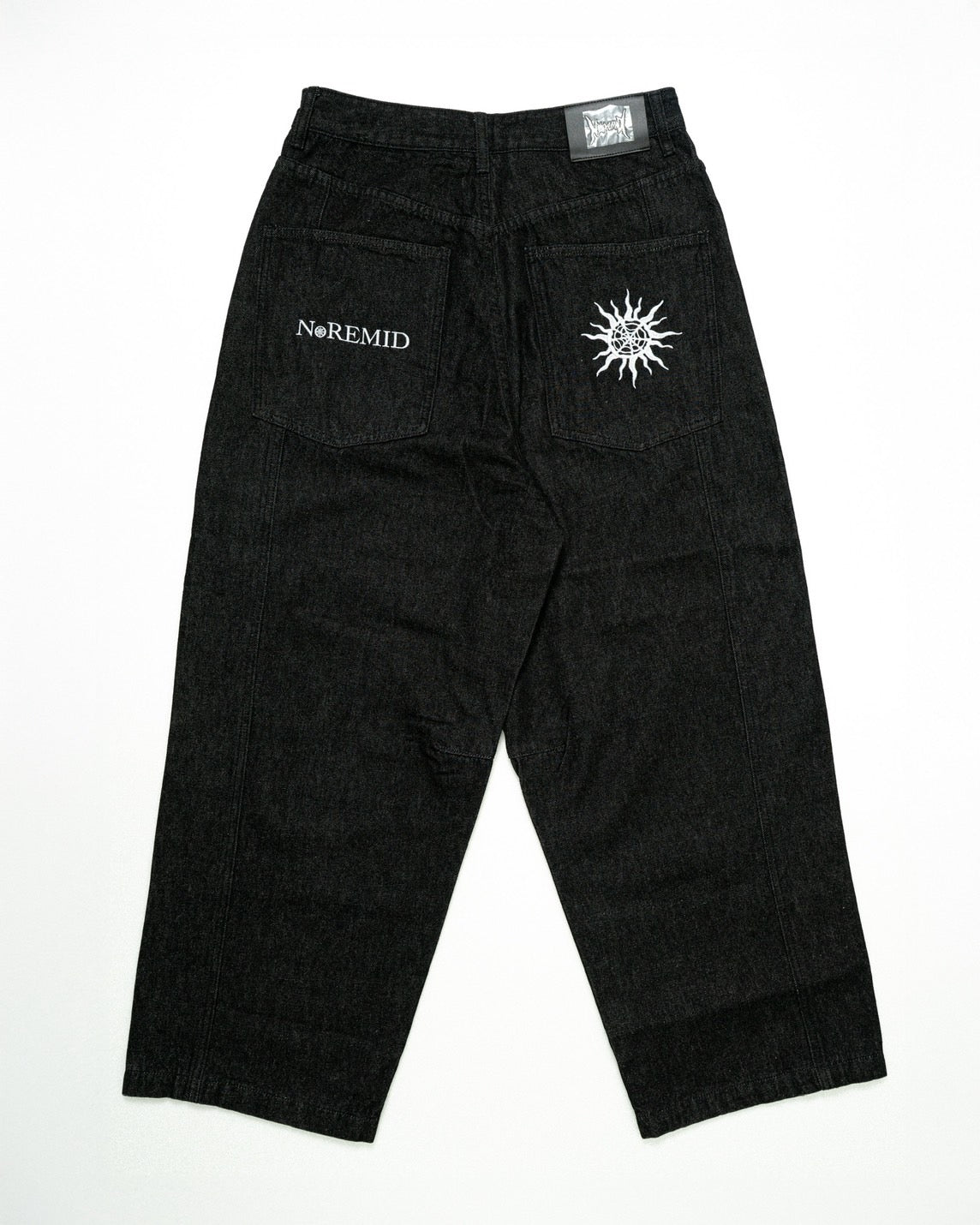 RIGIT SUPER BAGGY DENIM – BLACK