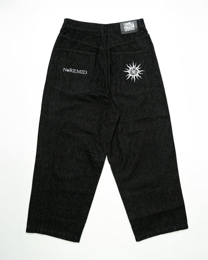 RIGIT SUPER BAGGY DENIM – BLACK
