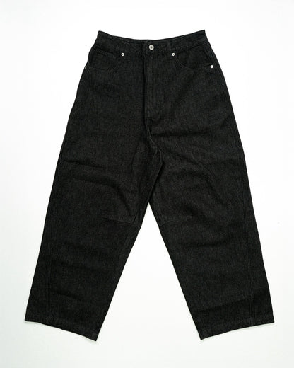 RIGIT SUPER BAGGY DENIM – BLACK