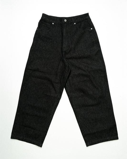 RIGIT SUPER BAGGY DENIM – BLACK