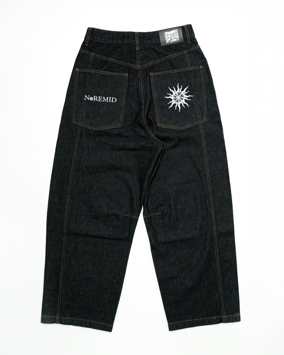 RIGIT SUPER BAGGY DENIM – NAVY