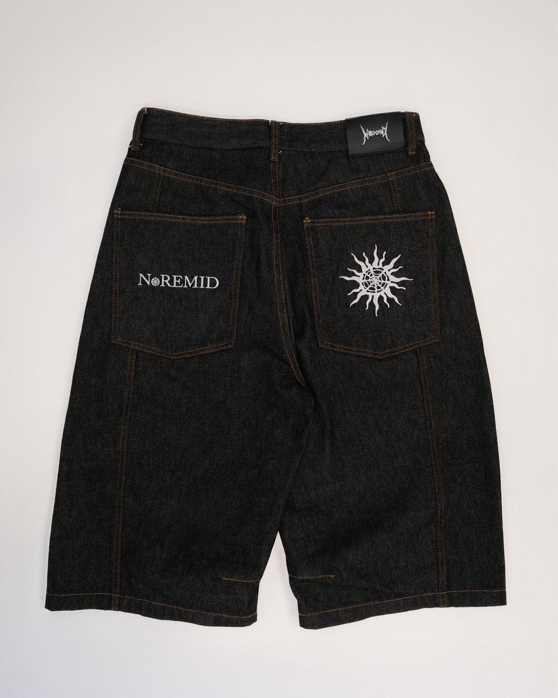 RIGIT BAGGY JORTS – BLACK