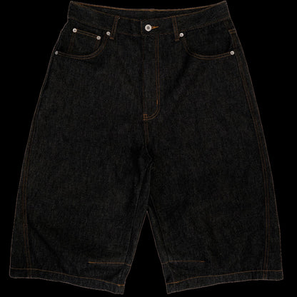 RIGID BAGGY JORTS – BLACK
