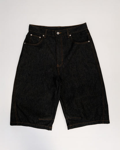 RIGIT BAGGY JORTS – BLACK