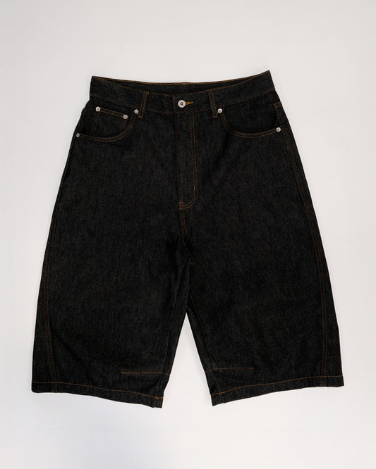 RIGIT BAGGY JORTS – BLACK