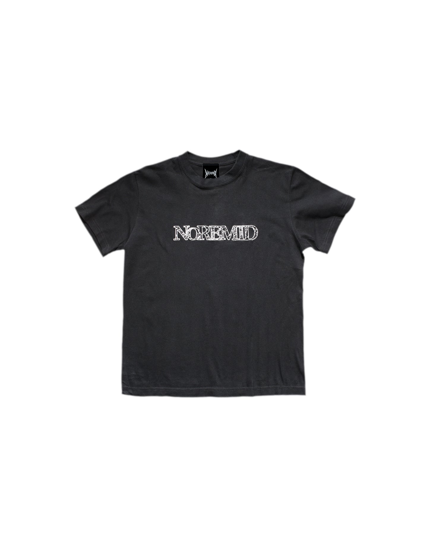 NOREMID LOGO TEE – BLACK