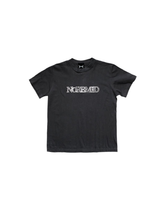 NOREMID LOGO TEE – BLACK