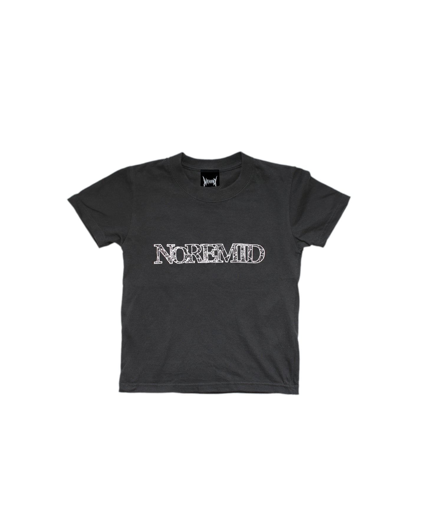 NOREMID LOGO TEE – BLACK