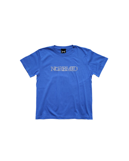 NOREMID LOGO TEE – BLUE