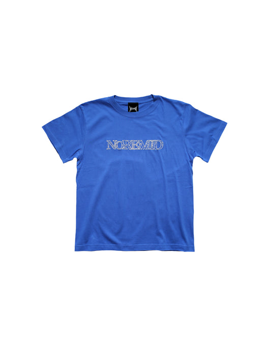 NOREMID LOGO TEE – BLUE