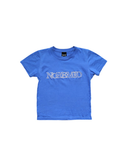 NOREMID LOGO TEE – BLUE