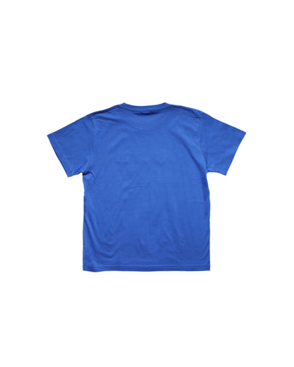 NOREMID LOGO TEE – BLUE