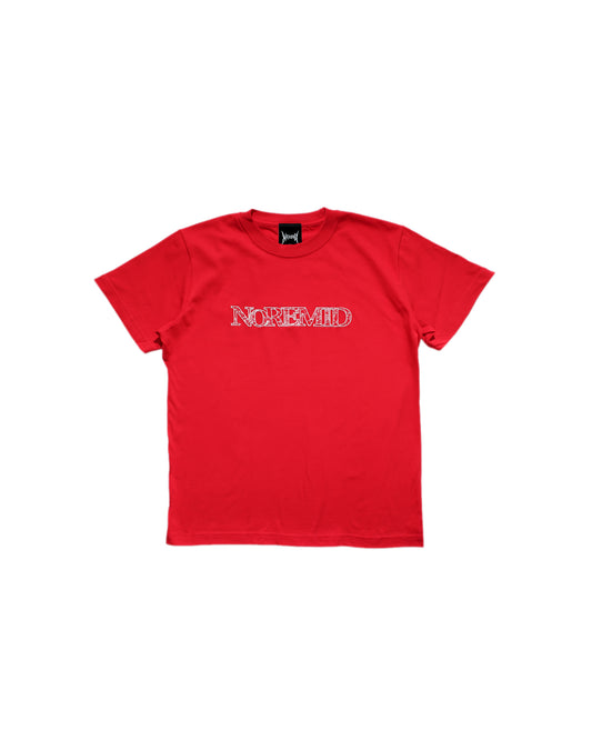 NOREMID LOGO TEE – RED
