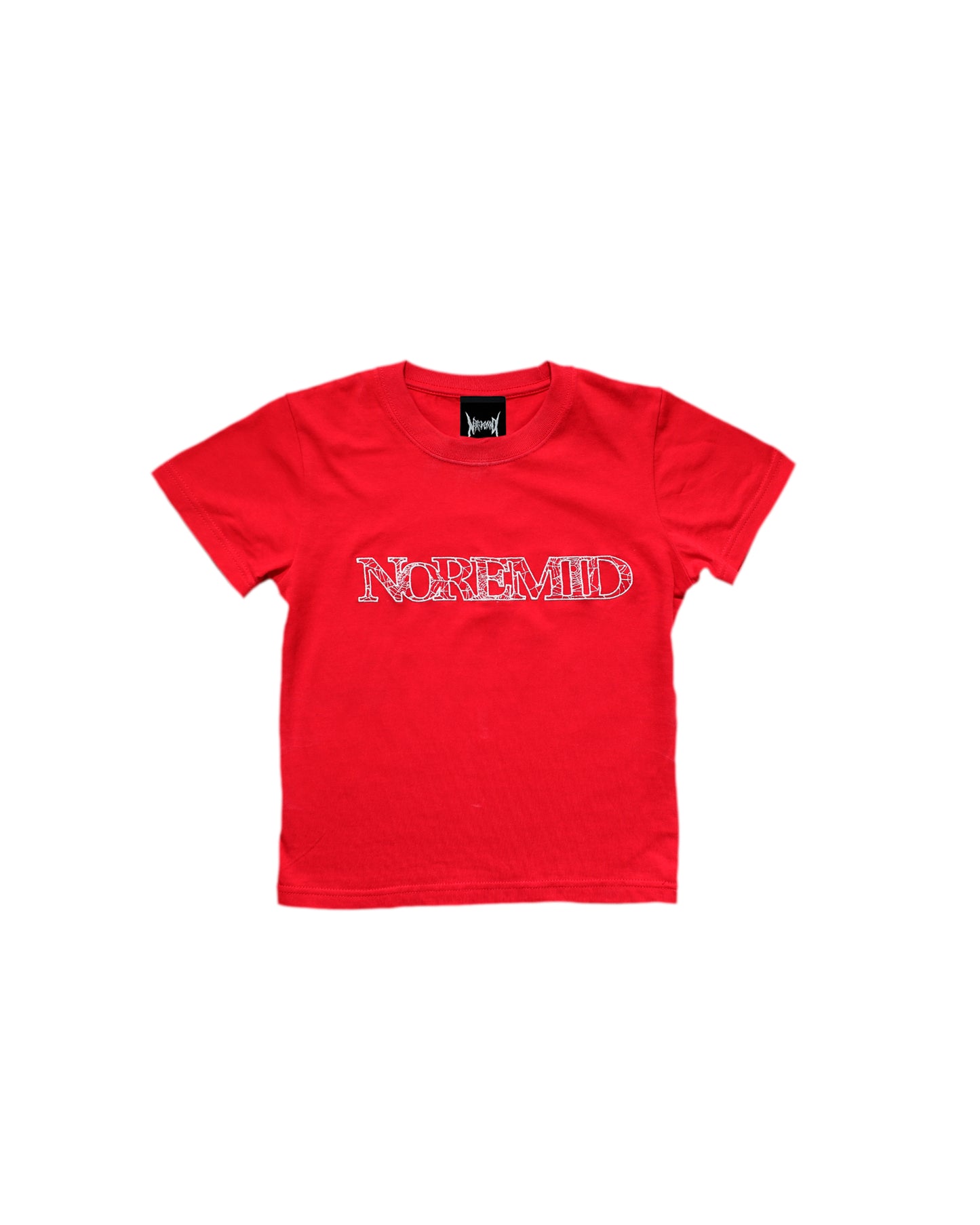 NOREMID LOGO TEE – RED