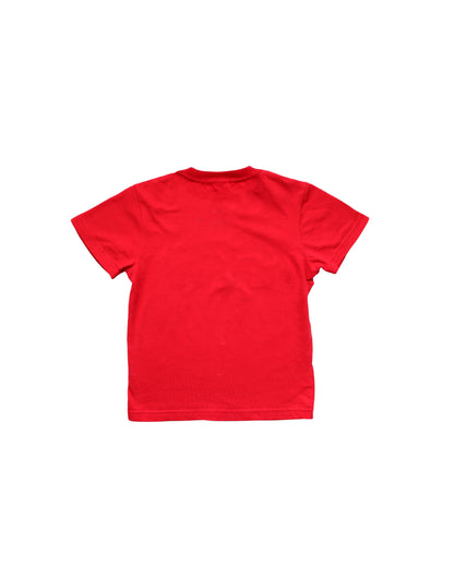 NOREMID LOGO TEE – RED