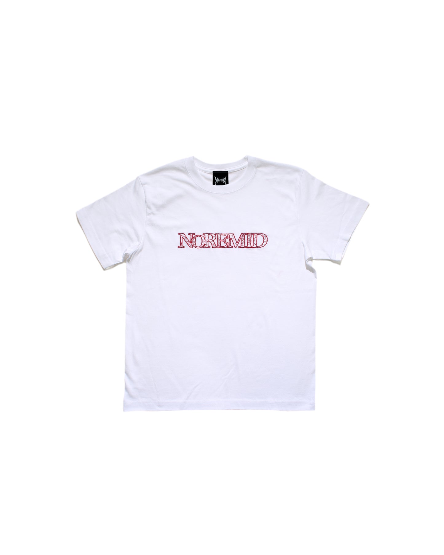 NOREMID LOGO TEE – WHITE