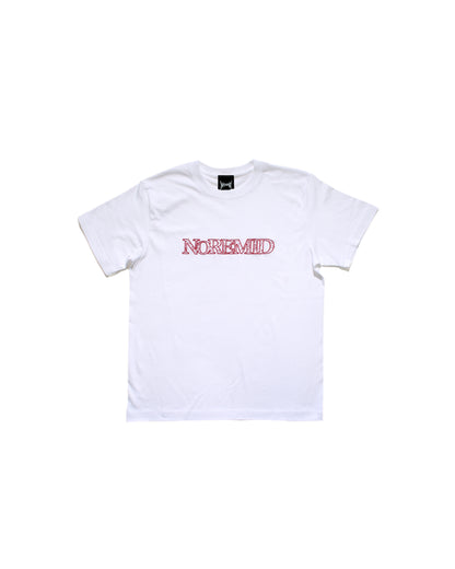 NOREMID LOGO TEE – WHITE