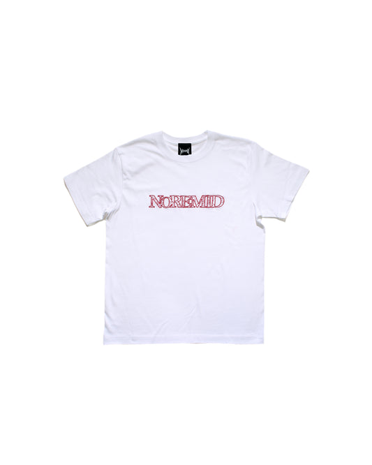 NOREMID LOGO TEE – WHITE