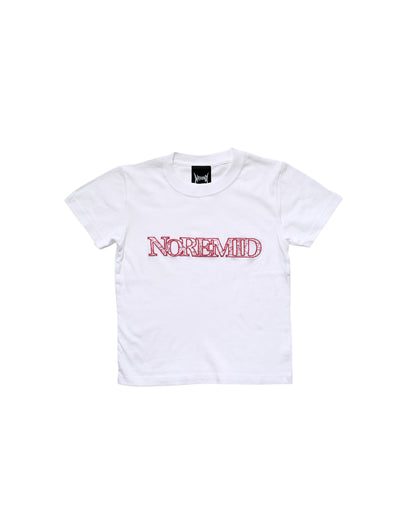 NOREMID LOGO TEE – WHITE