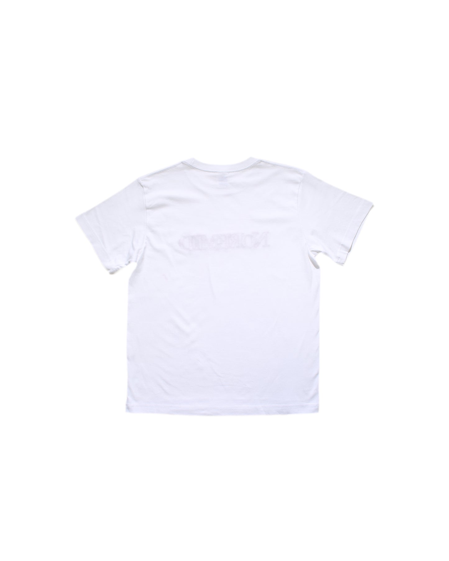 NOREMID LOGO TEE – WHITE