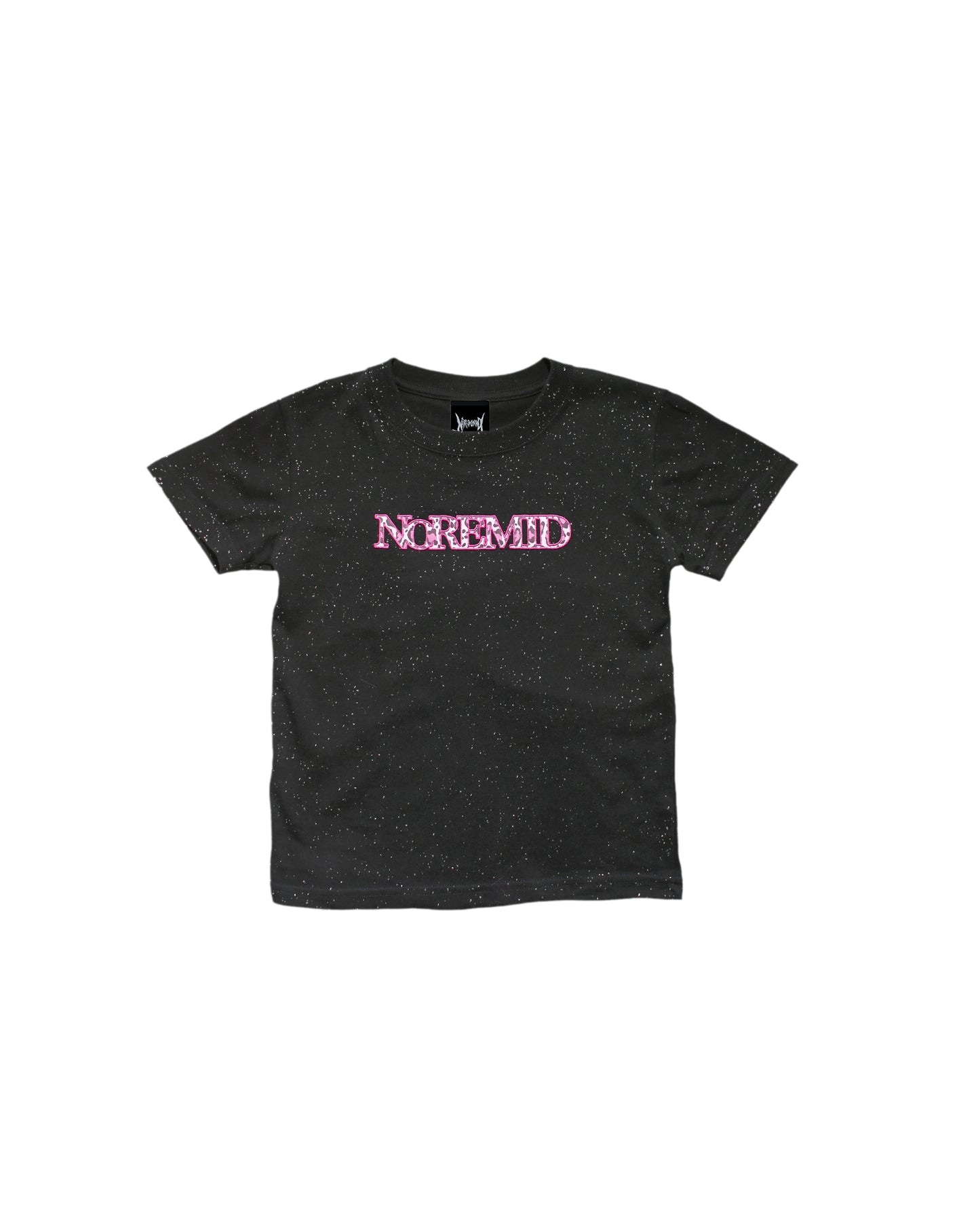 GLITTER TEE – BLACK
