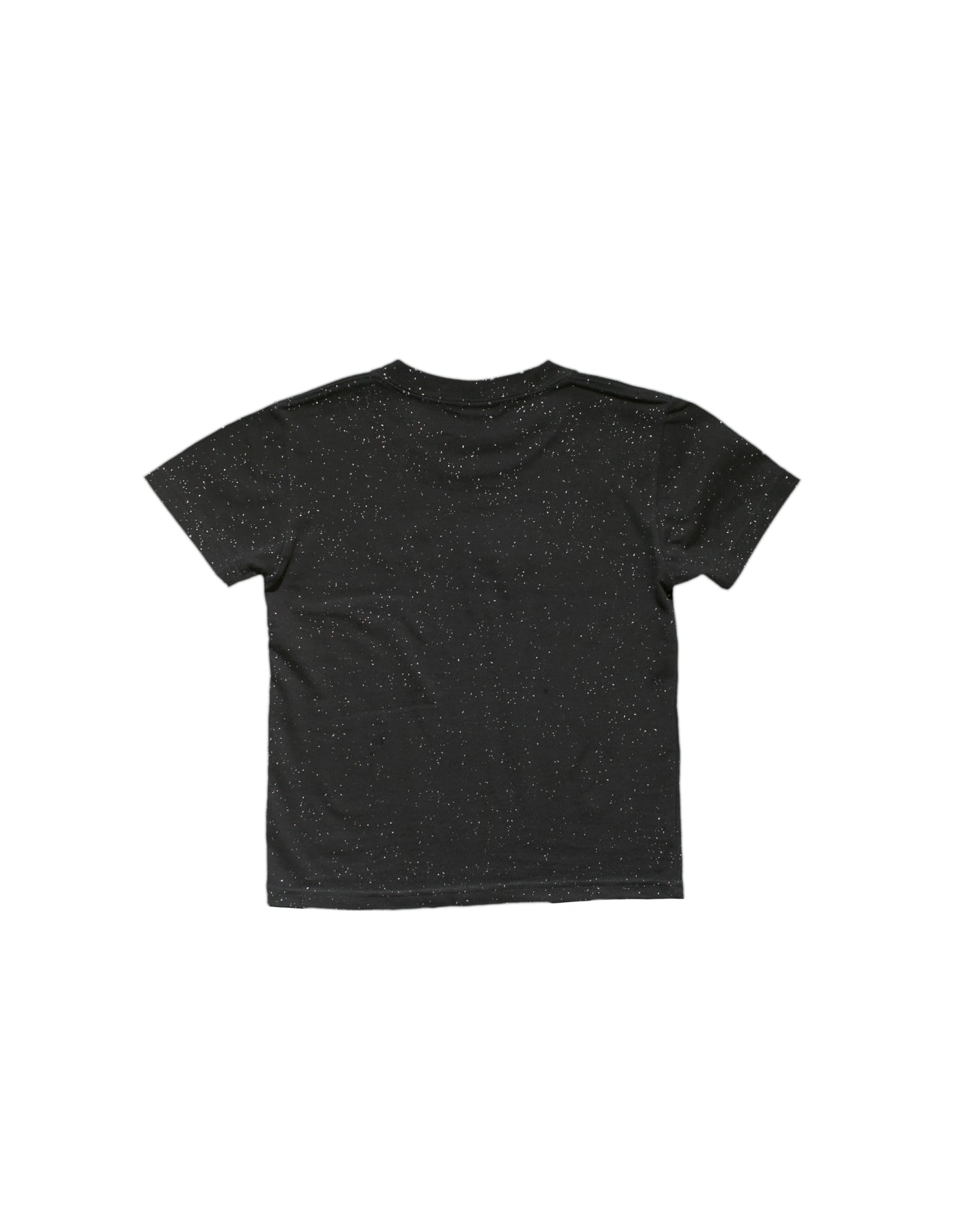 GLITTER TEE – BLACK
