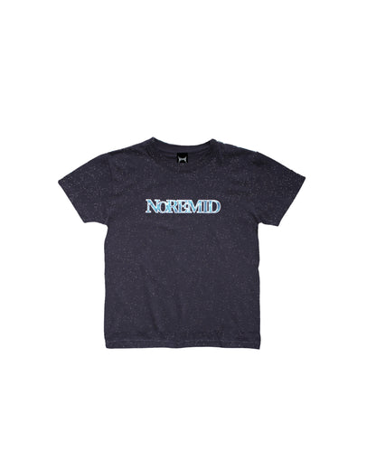 GLITTER TEE – NAVY