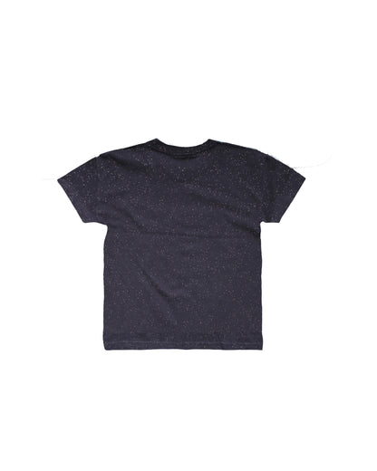GLITTER TEE – NAVY