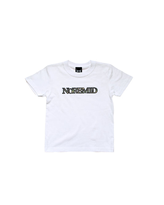 GLITTER TEE – WHITE