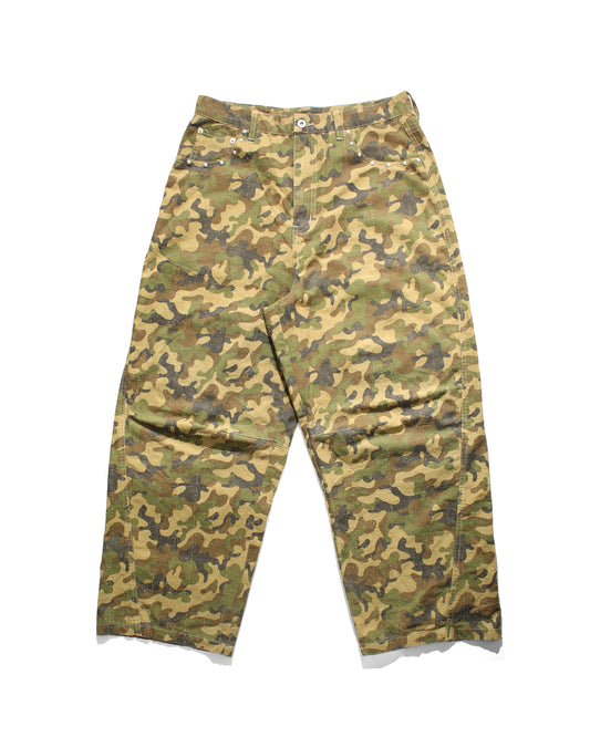 TACTICAL BAGGY PANTS – CAMO