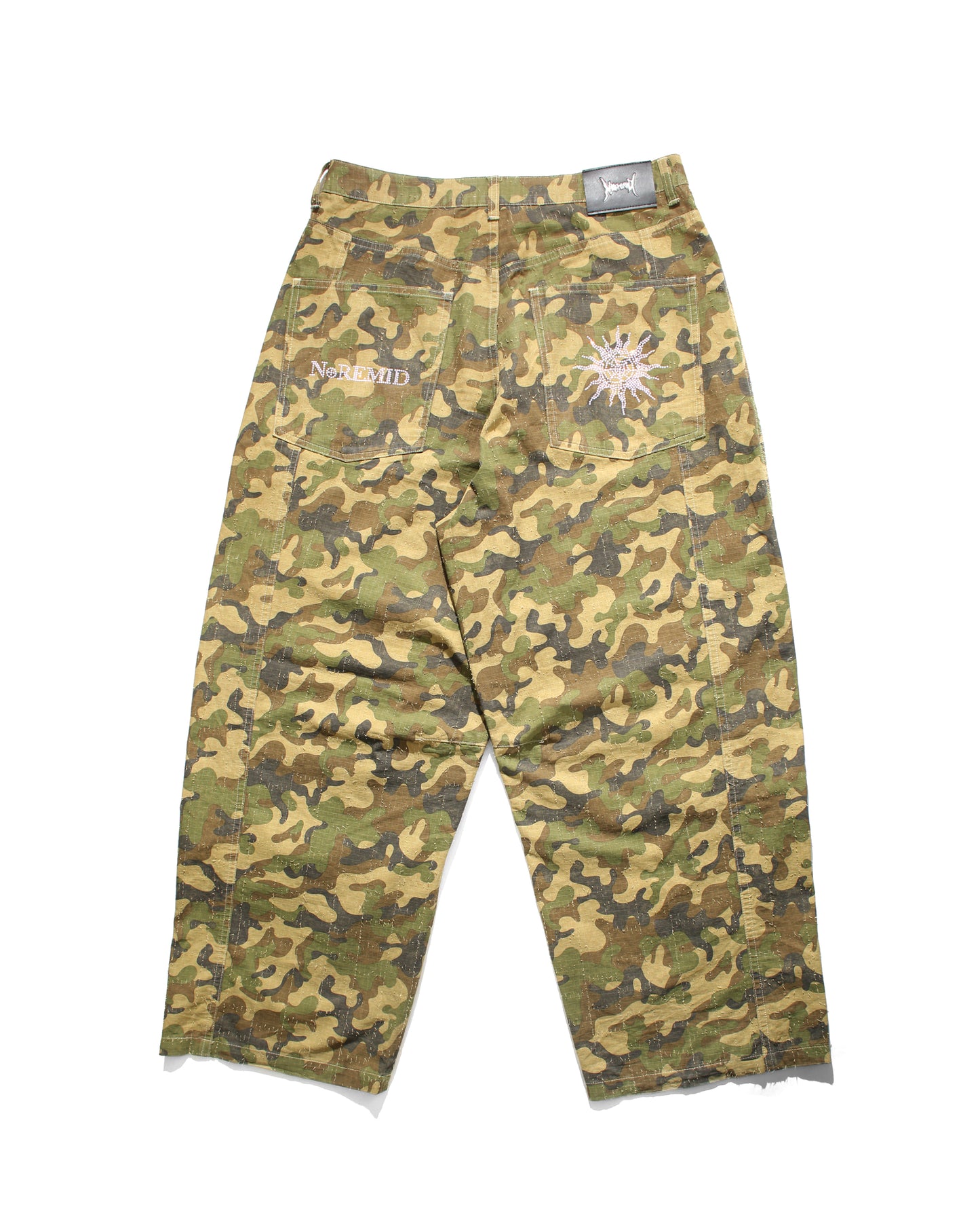 TACTICAL BAGGY PANTS – CAMO