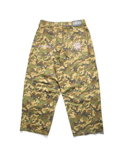 TACTICAL BAGGY PANTS – CAMO