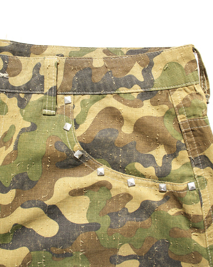 TACTICAL BAGGY PANTS – CAMO